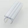 Buy cheap Transparent PVC ES2082 Plastic Rail For OD 28mm Coated Pipe from wholesalers