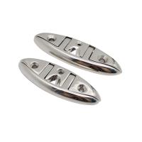 Buy cheap 5Inch High Polished Marine Boat Cleats SS316 Marine Boat Hardware product