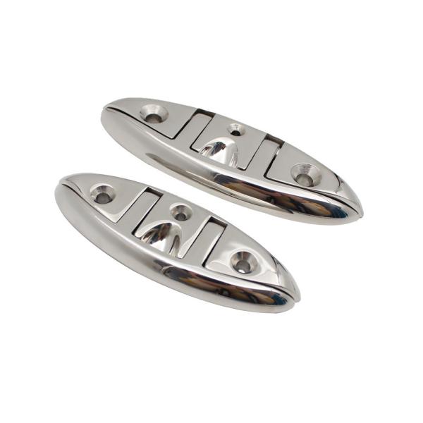 Buy cheap 5Inch High Polished Marine Boat Cleats SS316 Marine Boat Hardware from wholesalers