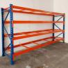 Buy cheap ODM Heavy Duty Beam Rack 75mm Structural Steel Pallet Rack from wholesalers