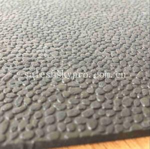 Wholesale Heavy Duty Orange Peel Rubber Mats Leather Pattern Rubber Floor Matting from china suppliers