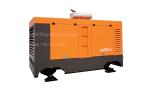 Water Well Drilling Portable Screw Air Compressor High Pressure Diesel Engine
