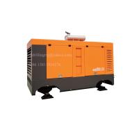 Buy cheap Diesel Engine High Pressure Portable Screw Air Compressor for Water Well product