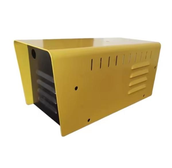 Buy cheap Custom Metal Welding Machine Shell Box Housing Rack Sheet Metal Cover Metal Sheet Fabrication from wholesalers