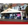 Buy cheap Outdoor Hard Pressed Extruded Aluminum Framework Marquees for Events from wholesalers