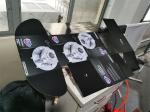 Customizable Beverage Packaging Carton Die Cutting Machine with 15000 KG Load