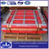 Buy cheap High Manganese Steel Casting jaw Plate For Komatsu Jaw Crushers from wholesalers