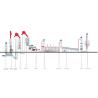 Buy cheap Aquatic / Pets Feed Production Line 217kw 500 - 2000kg / H Commercial Use from wholesalers