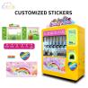 Buy cheap Indoor / Outdoor Sugar Beans Dispenser Machine 5S Dispensing Speed from wholesalers