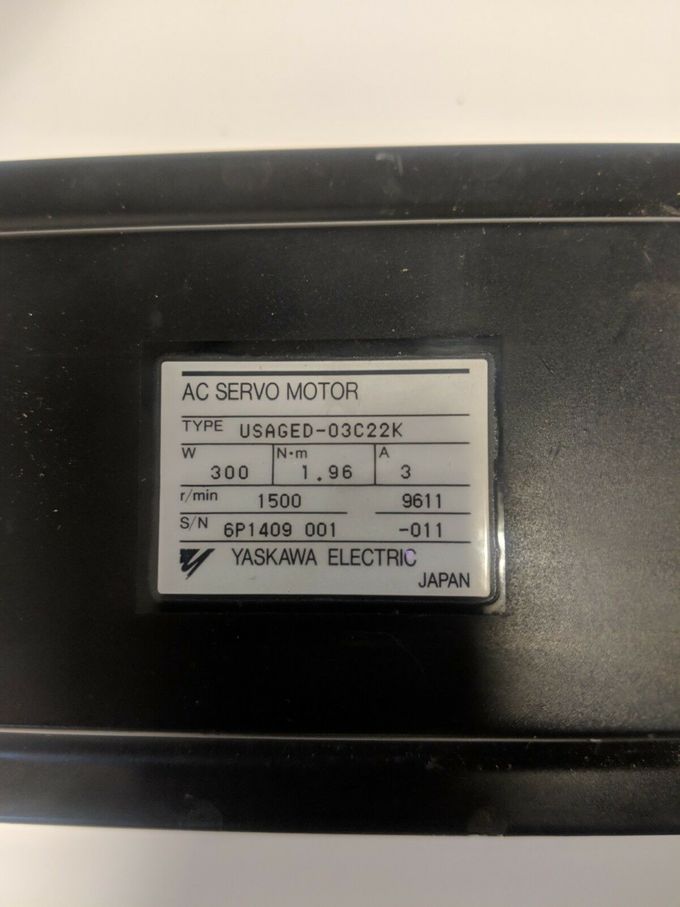 USAGED-03C22K YASKAWA Servo Drive Original New 3 Working Days Delivery 2