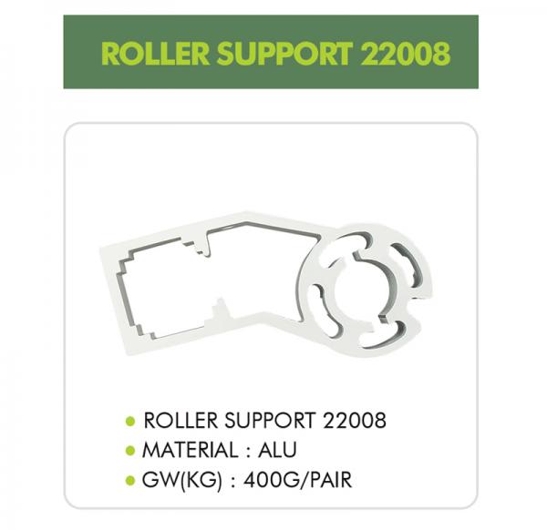Customized CE Tube Awning Bracket Support Aluminum