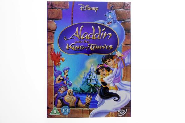Buy cheap Aladdin and the King of Thieves 3 carton dvd Movie disney movie for children uk region 2 from wholesalers
