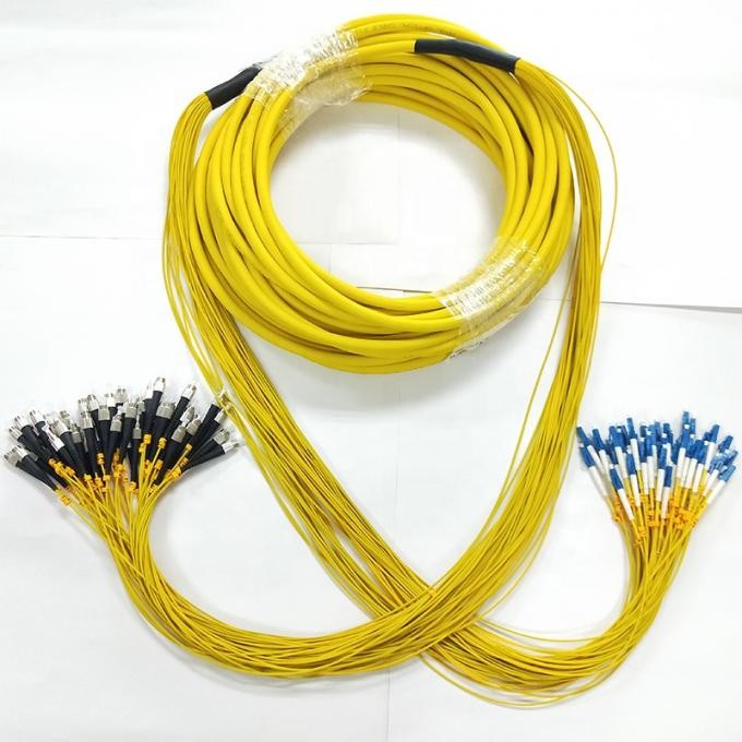 1m 2m 3m G652D 24 Core Branch SM Fc Lc Patch Cord