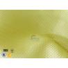 Buy cheap 1500D 305gsm Yellow Kevlar Aramid Fabric For Bulletproof Vest TDS Approval from wholesalers