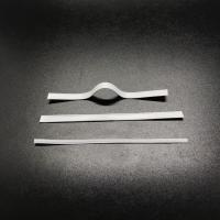 Buy cheap 0.5mm Galvanized Steel 3mm Nose Bridge Clamp Single Core For Face Mask product