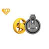 Buy cheap ZG50Mn D11N G Tractor Front Idler Group High Precision from wholesalers