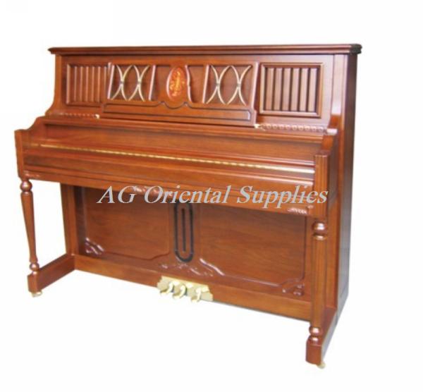 Buy cheap 88-KEY New Acoustic wooden upright Piano With elegant handcraft walnut matt color AG-125Y7 from wholesalers