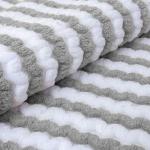 2000gsm Water Absorbent Chenille Bath Mat Runner Machine Washable