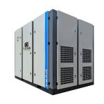 3 Phase Two Stage Industrial Air Compressor 575V - 600V 75 HP Screw Air