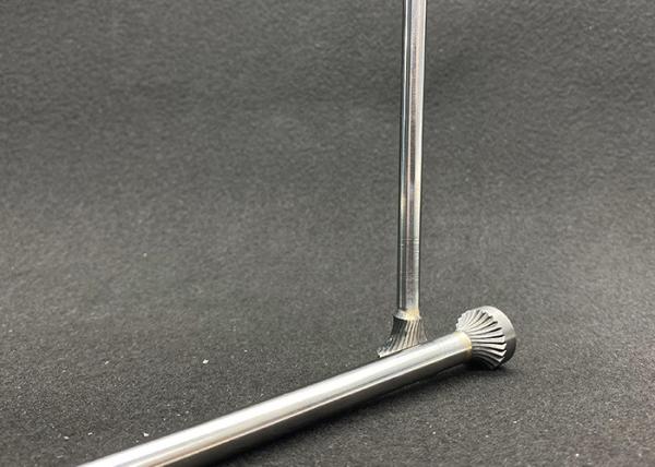 Buy cheap Tire Repair Double Cut Carbide Burr Rotary Files Burrs Impact Toughness from wholesalers