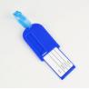Buy cheap Multi-colored Custom Logo Low Price Plastic Luggage Tag For Wholesale from wholesalers