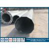 Buy cheap Hot Dip Galvanization Steel Tubular Pole For Electric Distribution Equipment from wholesalers