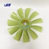 Buy cheap Nylon 4D95 Excavator Fan Blade 550-51-89-11 With 11 Leaves from wholesalers