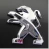 Buy cheap Peugeot Car Logo Sign Maker Plastic Chrome Dealership Advertising Diy Chinese Car signage from wholesalers