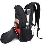 Durable Waterproof Laptop Bag , Backpack Laptop Bag For Travel Hiking