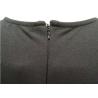 Buy cheap Crew Neck Women'S Casual Dresses Casual Black Maxi Dress Rome Fabric from wholesalers