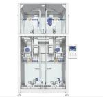 Linear Two Station Fungicide Pesticide Filling Machine 100-200kg