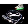 Buy cheap 60CM 24 RGB Battery Powered Led Light Strips USB Colorful Changing from wholesalers