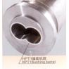 Buy cheap Durable PVC Plastic Extruder Spare Parts , Bimetallic Screw Barrel 0.015mm Straight from wholesalers