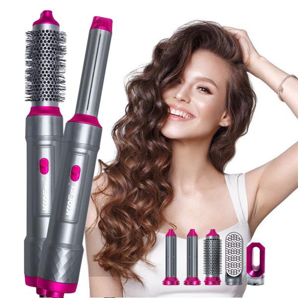 Buy cheap 4in1 Hot Air Multifunctional Hair Dryer Brush Set Antistatic Multiscene from wholesalers