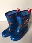 Lovely Practical Handle OEM Boys Disney Rain Boots PVC Waterproof