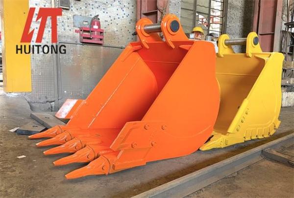 Excavator Attachment Standard Bucket GP Bucket 35T Excavator 1.6CBM Hot Sale