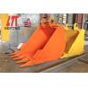 Buy cheap 0.6-1.15 Cbm Mini GP Excavator Buckets For Komatsu PC310 PC225 from wholesalers