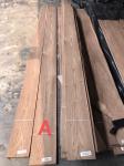 Natural veneer clear texture mountain pattern black walnut veneer for Interior