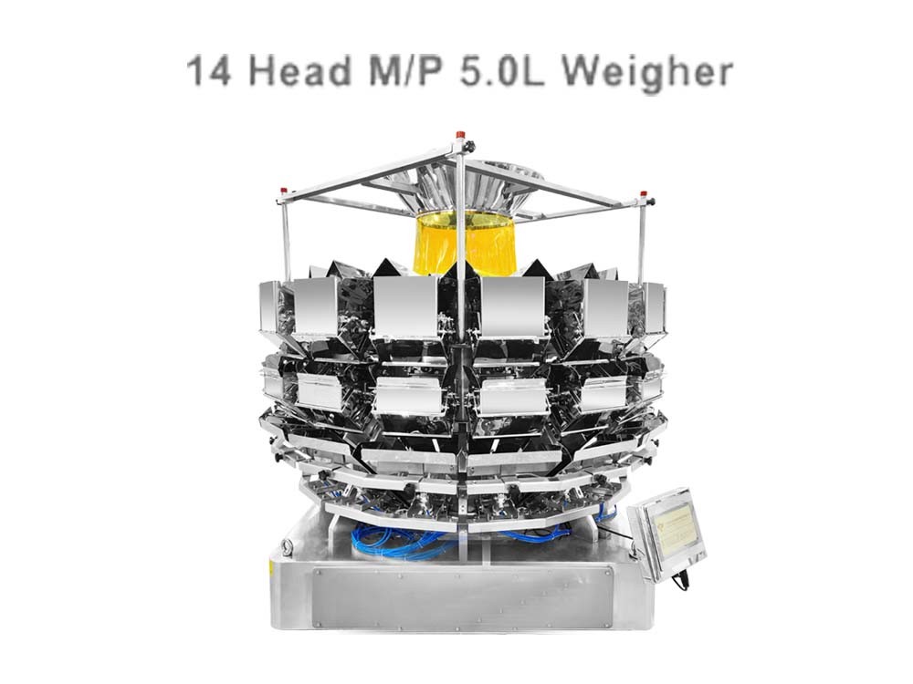 Stainless Steel Machine Frame 5L Volume For Salads Weighing Equipment