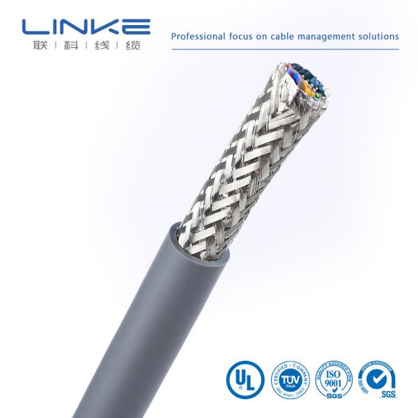 300V 150 Degree Tinned Copper Medical Cable for Medical Instruments Round