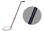 Roadway Safety Lightweight Vehicle Inspection Mirror