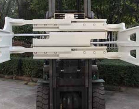Buy cheap 3000 LBS 4000 LBS Forklift Truck Bale Clamp Grab from wholesalers