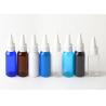 Buy cheap Durable Empty Plastic PET Bottles Cosmetic Packing With Needle Mouth Cover from wholesalers