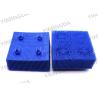 Buy cheap Blue 100*100*42mm Poly Bristle Block For Eastman Cutting Machine from wholesalers