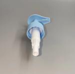 Plastic Lotion Pump Ribbed Smooth Closure Hand Sanitizer 24mm 28mm Dispenser