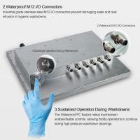 Buy cheap Fanless 15 Inch IP69K 304 Stainless Steel Panel PC For Food Industry product