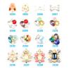 Buy cheap Hot NEW Wholesale Alloy Jewelry 3D Nail Art Jewelry Nail rhinestones Sticker Supplier Number ML3094-3019 from wholesalers