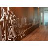 Buy cheap Color Luster Unchanged Decorative Steel Screens , Decorative Metal Panels For Arts / Crafts from wholesalers