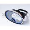 Buy cheap Scuba Diving Classic spear fishing One-Window Silicone Purged Mask with metal frame from wholesalers