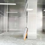 Stainless Steel Rock Wool MGO PU Cleanroom Sandwich Panel Sound Insulation